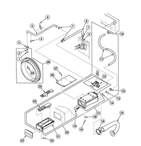 Part Location Diagram of 685715WP Maytag Drawer