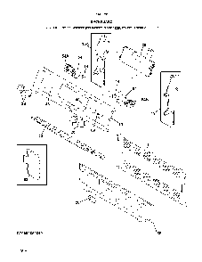 Backguard Diagram and Parts List for 79092659810  Kenmore Range