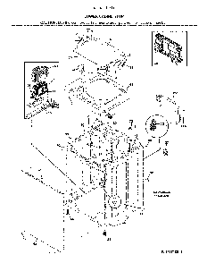 Lower Cabinet/Top Diagram and Parts List for 41761712511  Kenmore Washer Dryer Combo