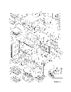 Body Diagram and Parts List for 79097323411  Kenmore Range