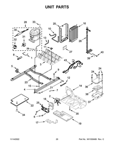 Part Location Diagram of W11566891 Whirlpool CNTRL-ELEC