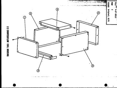 Diagram 1 Diagram and Parts List for A46556-2  Amana Air Conditioner