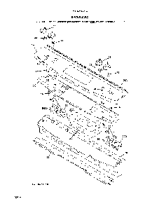 Backguard Diagram and Parts List for 79042513314  Kenmore Range