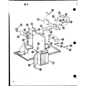 Part Location Diagram of B1244601 Whirlpool Supt-heater