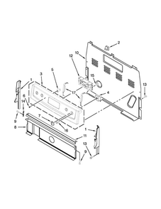 Part Location Diagram of W10572560 Whirlpool PANL-CNTRL