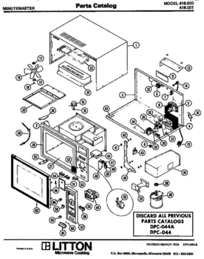 Part Location Diagram of M6D104 Whirlpool KNOB, CONTROLLER