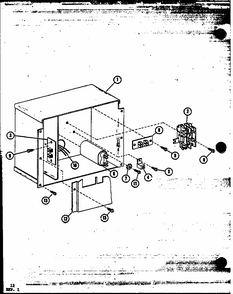 Part Location Diagram of C6183801 Whirlpool Wire Harness