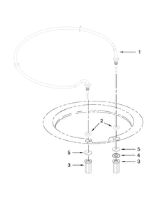 Heater Parts Diagram and Parts List for JDB8200AWS0  Jenn-Air Dishwasher