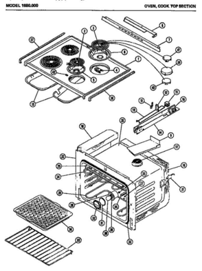 Part Location Diagram of M16D65 Whirlpool SOLENOID ASM M16D65