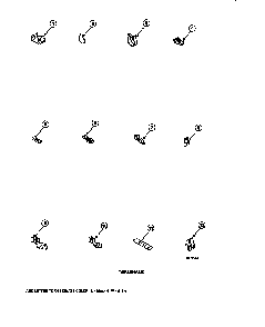 Terminals Diagram and Parts List for CW8202W2-PCW8202W2A  Crosley Washer