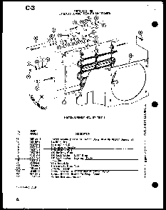 Heater Assembly Mfg. By Tuttle Diagram and Parts List for 16-3SPMK P54974-59R Amana Air Conditioner