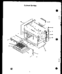 Part Location Diagram of 42703 Whirlpool DISCONTINUED