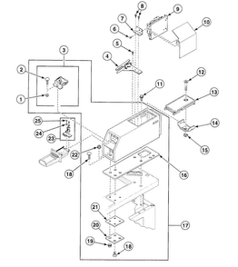 Meter Assy Diagram and Parts List for SDG909WF  Speed Queen Dryer