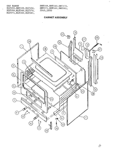 Part Location Diagram of 311619 Whirlpool VALVE BODY