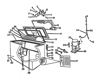 Part Location Diagram of 90008-007 Maytag Door hinge