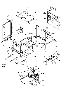 Part Location Diagram of RP2310038 Whirlpool DISCONTINUED
