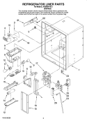 Part Location Diagram of 67006970 Whirlpool WATERLINE-