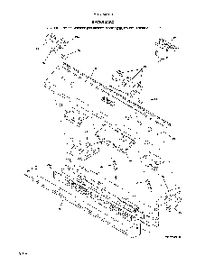 Backguard Diagram and Parts List for 7903264331B  Kenmore Range