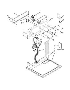 Part Location Diagram of W10562360 Whirlpool Installation instructions
