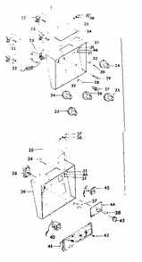 Part Location Diagram of RFR-CCS Whirlpool Part