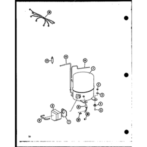 Part Location Diagram of C6304804 Whirlpool Heater crankcase