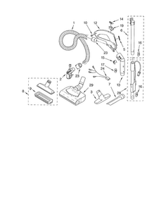 Part Location Diagram of 52050 Whirlpool DISCONTINUED