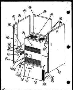 Part Location Diagram of M0203543 Maytag SCREW