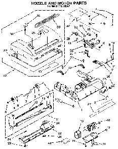Part Location Diagram of 743498 Whirlpool DISCONTINUED