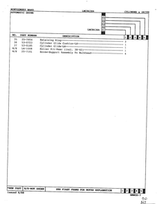 Automatic Dryer Page 8 Diagram and Parts List for 8638A REV A Norge Dryer