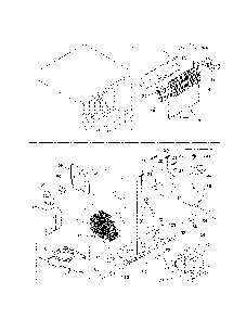 System Diagram and Parts List for 25378892016  Kenmore Refrigerator