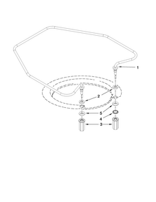 Heater Parts Diagram and Parts List for MDB7759AWB4  Maytag Dishwasher