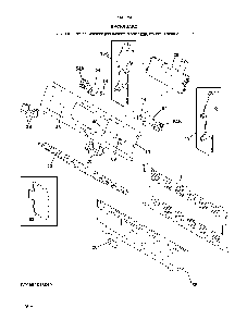 Backguard Diagram and Parts List for 79092643810  Kenmore Range
