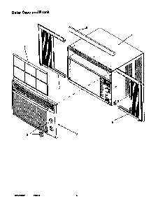 Part Location Diagram of RP4110005 Whirlpool DISCONTINUED