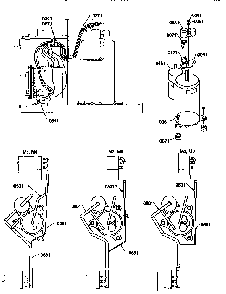 Compressor/tubing Diagram and Parts List for 21QZ33RC-P12099036R  Amana Air Conditioner