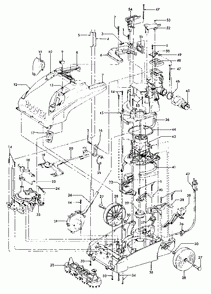 Diagram 2 Diagram and Parts List for F5885  Hoover Steamer