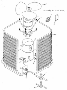 Part Location Diagram of 1052060 Maytag Grommet