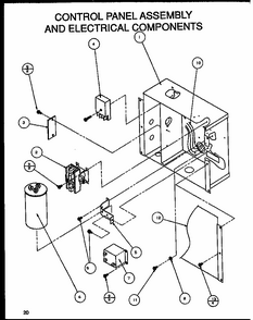 Part Location Diagram of C6333501 Whirlpool Switch