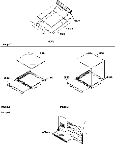 Shelf, Crisper Assemblies & Toe Grille Diagram and Parts List for SM22TBW-P1190212WW  Amana Refrigerator