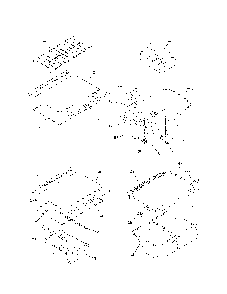 Shelves Diagram and Parts List for 25378892016  Kenmore Refrigerator