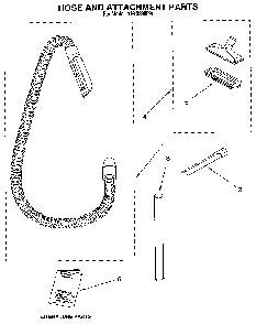 Part Location Diagram of 4369046 Whirlpool DISCONTINUED