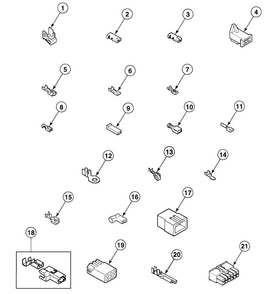 Blocks Diagram and Parts List for SDE107WF1500  Speed Queen Dryer