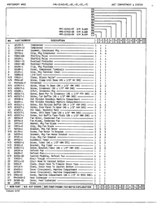 Unit Compartment/system Page 2 Diagram and Parts List for 21962C  Admiral Refrigerator