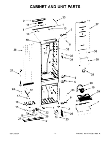 Part Location Diagram of W11676836 Whirlpool MODULE