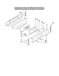 Part Location Diagram of 7737P237-60 Whirlpool USE WPL 74008949