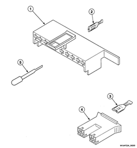 Blocks Diagram and Parts List for SWT021LA  Speed Queen Washer