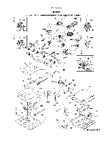 Burner Diagram and Parts List for 79078153413  Kenmore Range