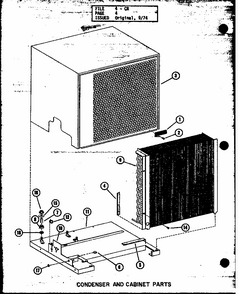Part Location Diagram of C5804901 Whirlpool Bracket