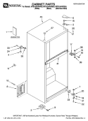 Part Location Diagram of 2326190 Whirlpool Energy Guide