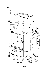 Cabinet Diagram and Parts List for 11173302910  Kenmore Refrigerator