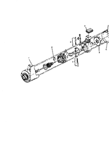 Motor Assembly - 43576102 Diagram and Parts List for U6311-930  Hoover Upright Vacuum